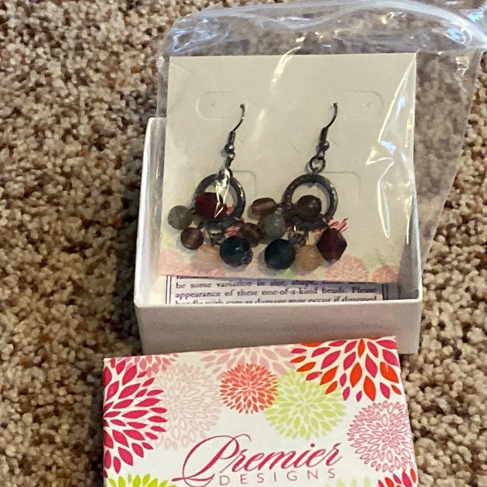 VENICE Retired Premier Designs Earrings NWT